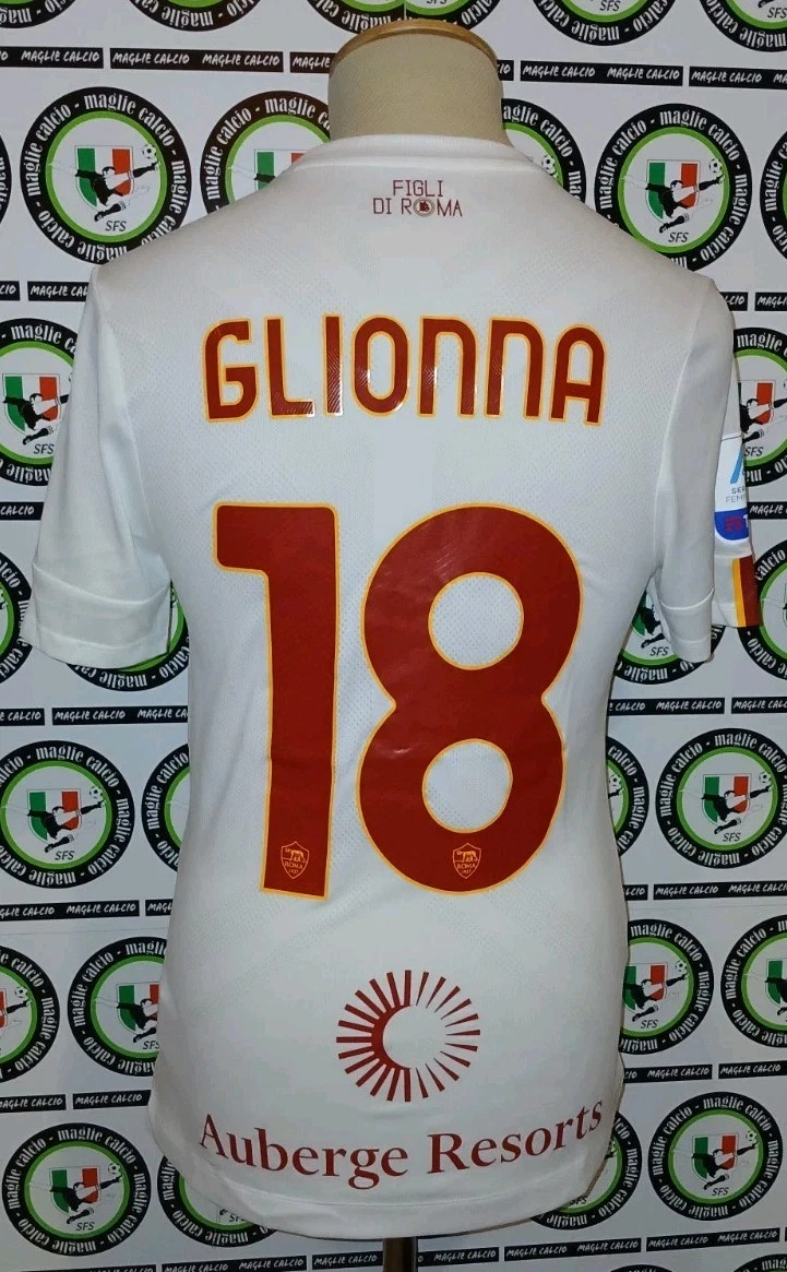 Maillot Bologna Match Worn - Sosa Vs Roma - Avec Certificat - Taille L