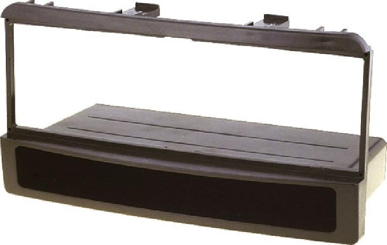 Façade autoradio Ford Focus 98-04 et Mondeo cadre noir 1DIN