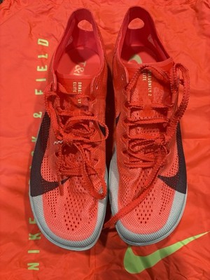 Nike ZoomX Dragonfly 2 Elite Bright Crimson Track Field Spike
