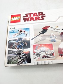 LEGO 8088 Star Wars ARC-170 Starfighter Clone Wars Good New MISB Sealed 7259