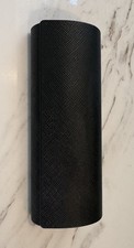 New Prada Eyeglasses Black Case Clamshell With Cloth Unopened