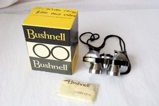 Binocolo vintage Bushnell 6x25 Field 11,0° Broadfield compatto 4,25" L x 2,25" H