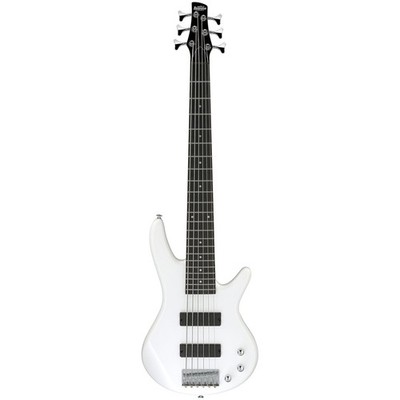 E-Bass Ibanez Gio GSR186-PW E Bass Bassgitarre NEU