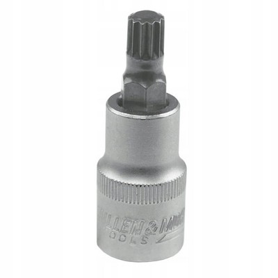 Spline Schlüssel M10, 1/2 Zoll Antrieb, 55mm Länge, Crv/s2 Stahl