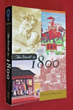 World in 1800 by Olivier Bernier (2001, Trade Paperback) LN+