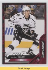 2016-17 Upper Deck Compendium Red Jordan Nolan #419 READ d4e