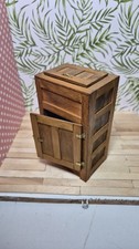 Beautiful VINTAGE, Handmade Victorian Era Col Storage, Pirate 1970s Unique Piece