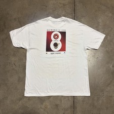 Vintage 90s Apple Macintosh Computer Tech T Shirt Mens XL White Single Stitch