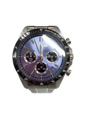 SEIKO Quartz Watch Analog Stainless Blue Silver 8163 00D0