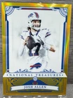 2025 Panini Josh Allen Gold (Raw)