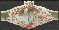1966 NETHERLANDS  WASHINGTON Cigar Band  - General Robert E. Lee 29