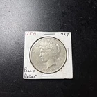 1927 Peace Silver Dollar