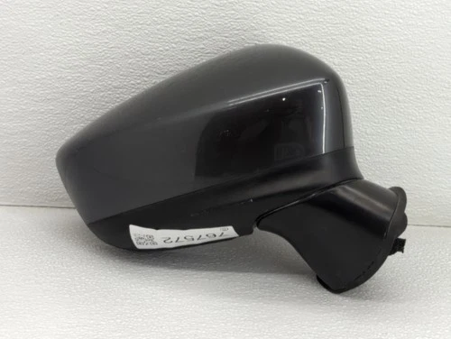 2017-2018 Mazda 3 Passenger Right Side View Power Door Mirror Black RO6IG