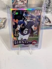 2025 Topps Chrome Football NFL Jaxson Dart RC 1975-25 Refractor Giants SP
