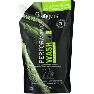 Grangers Performance Wash Konzentrierter Clothing Enhancing Cleaner Eco Beutel - 1L
