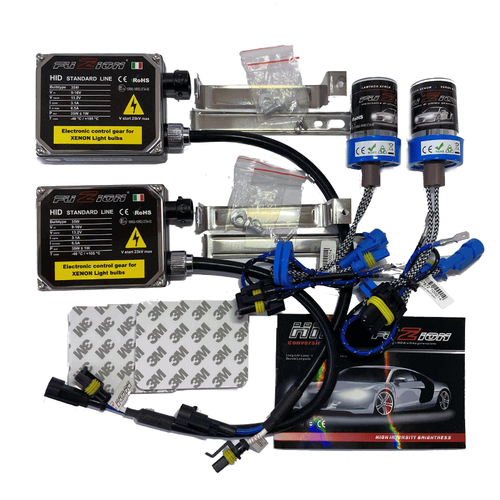 Set Xénon 881 Standard 12V 35W Pro Quality FuZion 6000K - Photo 3 sur 7