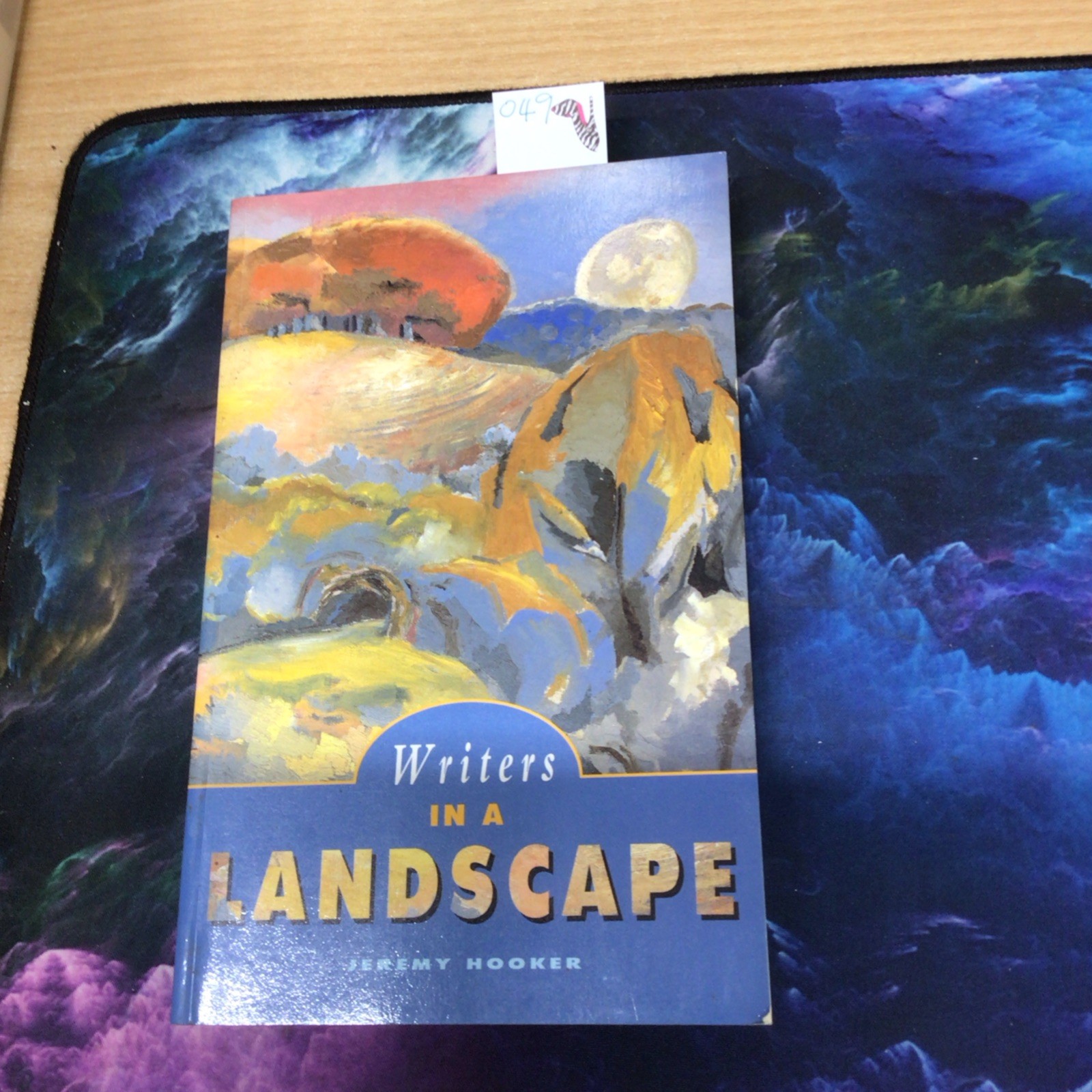 Writers in a Landscape, Jeremy Hooker