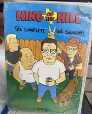 King of the Hill The Complete 2nd Season 4 Disc Set DVD 1997 New Sealed READ 