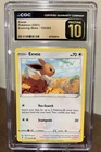 Eevee #125 (Rayquaza Cameo) - CGC PRISTINE 10 (Low Pop) - 2021 Evolving Skies