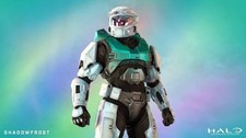 Halo Campaign Evolved Shadowfrost Skin