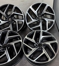 GENUINE SET OF AUDI Q6 E-TRON RS 21" ALLOY WHEELS 85H601025R 85H601025S
