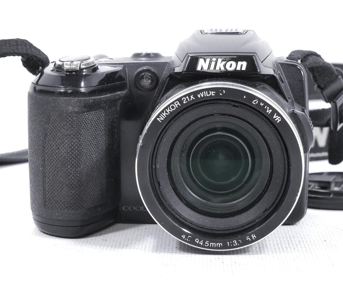 Nikon COOLPIX L120 21x Zoom Digital Camera Free Shipping