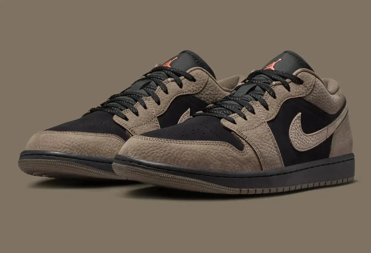 NIKE AIR JORDAN 1 LOW SE ブラック オリーブグレー 28 Jordan 1 SE Low Olive Grey for Sale | Authenticity Guaranteed | eBay