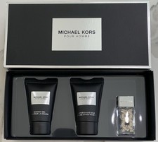 MICHAEL KORS Pour Homme 3pc set Eau de Parfum Shower Gel After Shave Balm