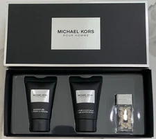 MICHAEL KORS Pour Homme 3pc set Eau de Parfum + Shower Gel + After Shave Balm