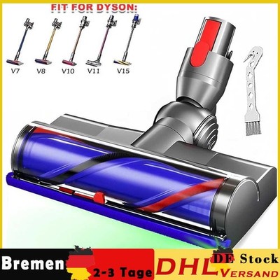Elektrische Ersatz Turbobürste Für Dyson V7 V8 V10 V11 V15 Teile Bodendüse Kopf