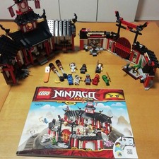 LEGO 70670 Monastery of Spinjitzu Set Parts List