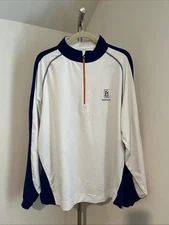 FootJoy Golf 1/4 ZIP PULLOVER Mens White  Potomac TPC  Golf XL