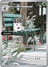 Spewpa Holofoil [POR - 089/088]