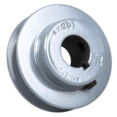#ad Cast Iron 2.5quot; Single Groove V Style Section A Belt 4L for 3 4quot; Shaft Pulley $17.95