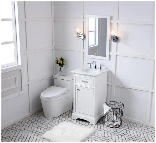 Elegant Lighting VF15019 Americana 18" - Wood - Picture 6 of 12