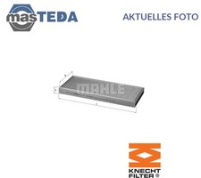 LA 77 INNENRAUMFILTER POLLENFILTER KNECHT FÜR MAZDA 121 III 1.3,1.25,1.8 D