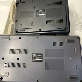 SEGA Mega Drive HAA-2510 & Mega CD2 HAA-2912 set Japan