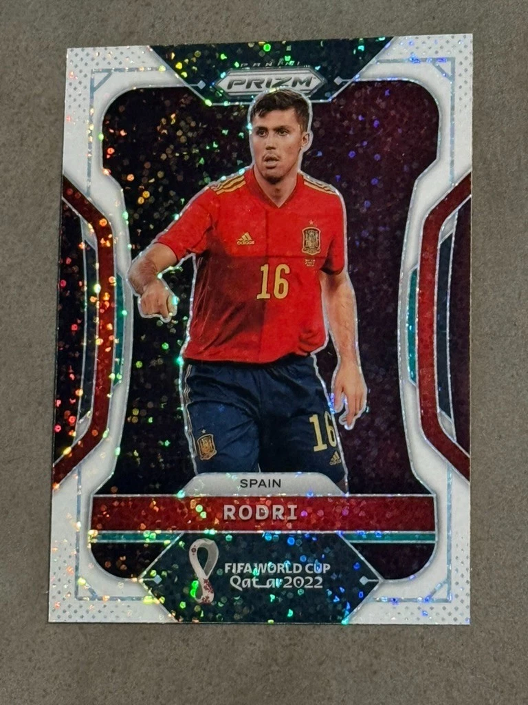 25+ Panini Prizm World Cup Qatar Rodri #227 Trading Card 2022 for