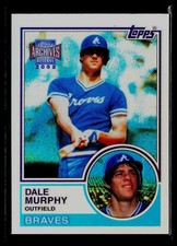 2002 Topps Archives Reserve Dale Murphy 47