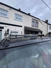 Van Guard Roof Rack With Roller Bar & Ladder Clamps
