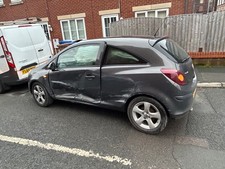 2014 vauxhall corsa 1.4 DAMAGED BUT DRIVES PERFECTLY FINE