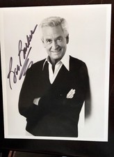 Bob Barker Signed 8 x 10