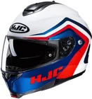HJC C91N Nepos White Blue Red