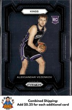 2023-24 Panini Prizm #281 Aleksandar Vezenkov RC Sacramento Kings