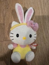 Ty Beanie Babies Sanrio Hello Kitty As Bunny Plush Toy
