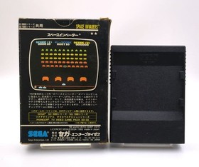 [SEGA Mark III] Space Invaders ☆With box☆SC-3000/SG-1000