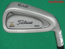 Titleist DCI 981 Single 3 Iron Graphite Regular Shaft Mens Right Handed