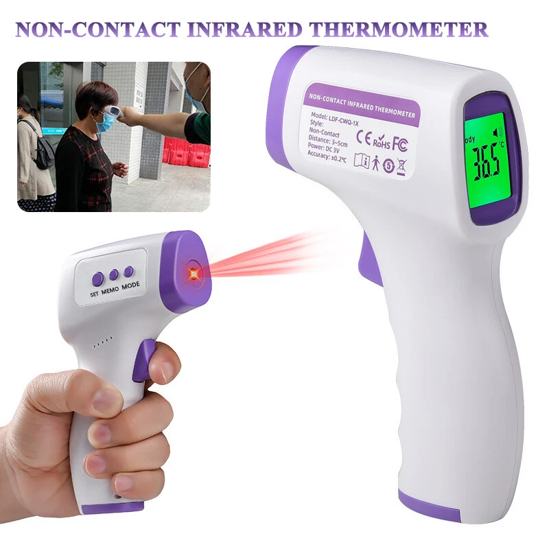 Body sale temperature gun