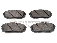 SET 4 PASTIGLIE FRENO ANTERIORI NUOVE PER KIA SORENTO 2.5D 3.3 V6 2006-2010