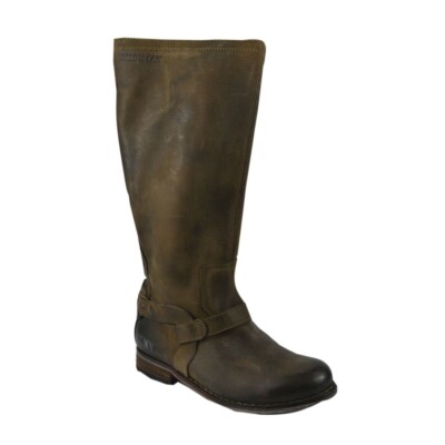 Yellow Cab Leder Stiefel Damen Boots